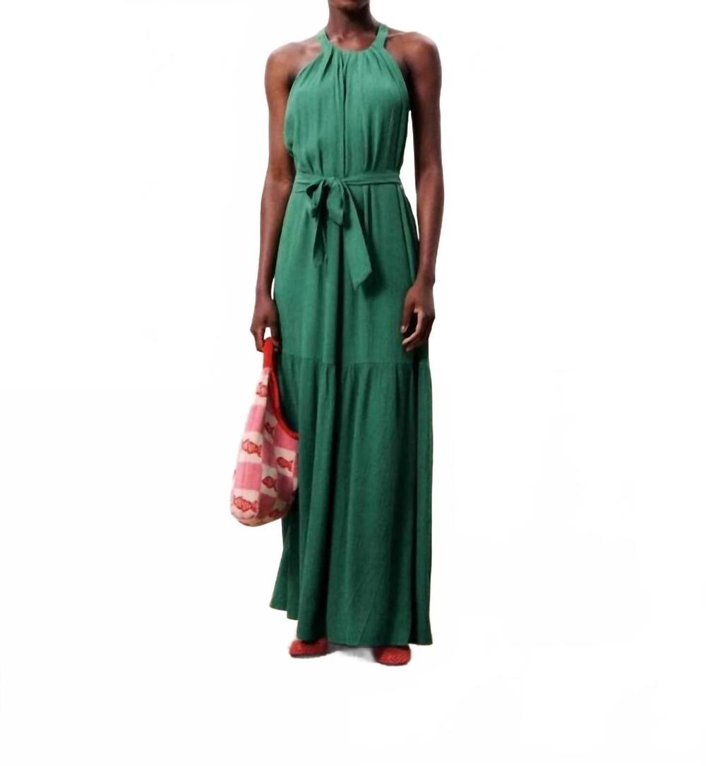 NEW FRNCH boipeba dress in green
